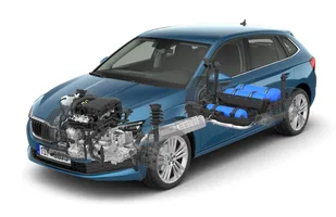 Skoda Scala G-TEC na CNG — zdjęcie 3