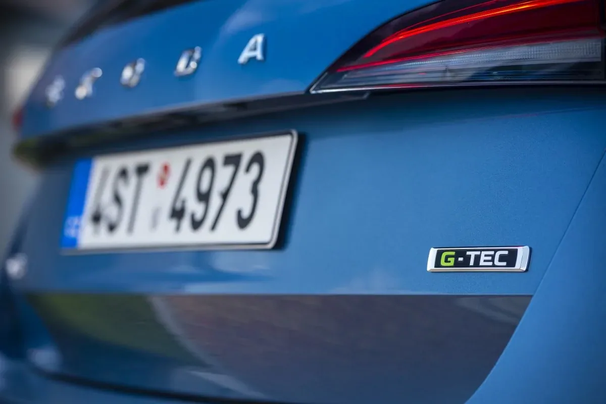 Skoda Scala G-TEC