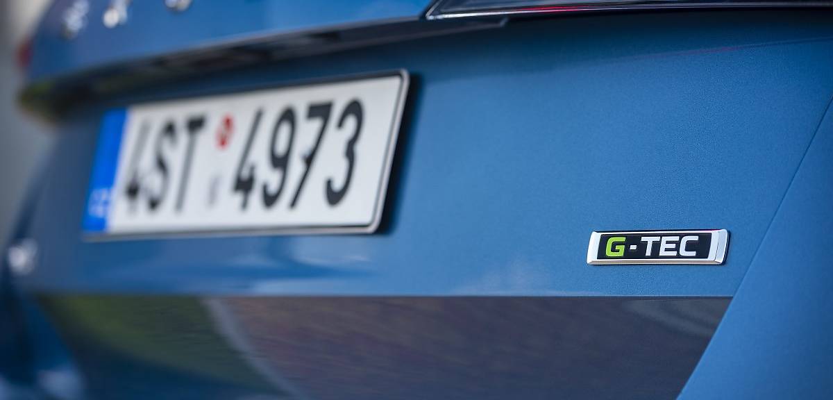 Skoda Scala G-TEC