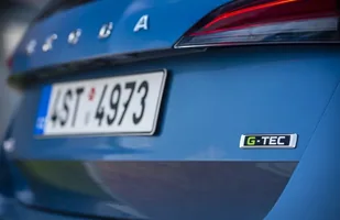 Skoda Scala G-TEC na CNG — zdjęcie 4