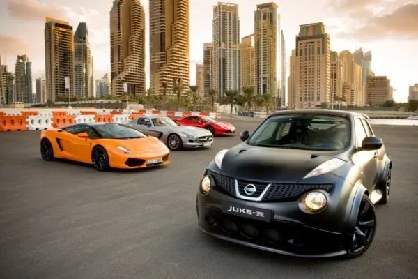 Nissan Juke-R