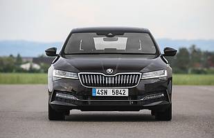 Skoda Superb po modernizacji
