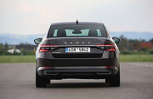 Skoda Superb po modernizacji