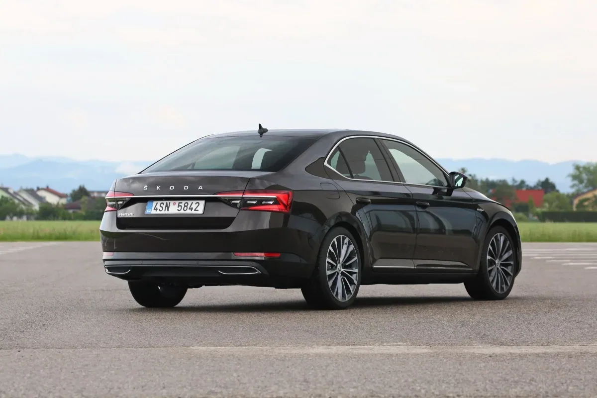 Skoda Superb
