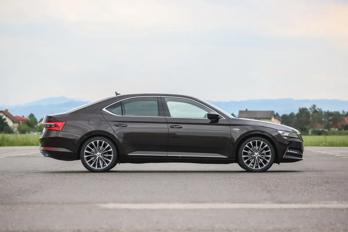 Skoda Superb