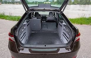 Skoda Superb po modernizacji