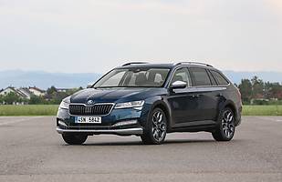 Skoda Superb po modernizacji