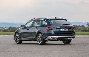 Skoda Superb po modernizacji