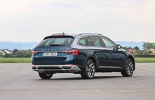 Skoda Superb po modernizacji