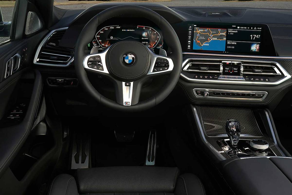 BMW X6 - całkiem nowe!