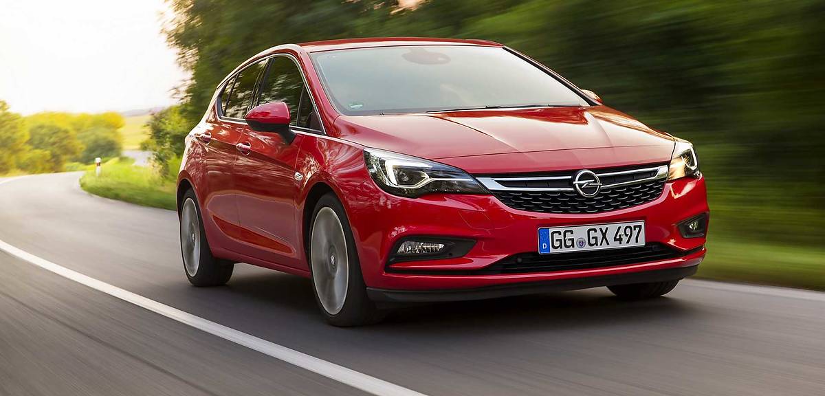 Opel Astra po liftingu