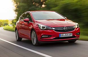 Opel Astra po liftingu