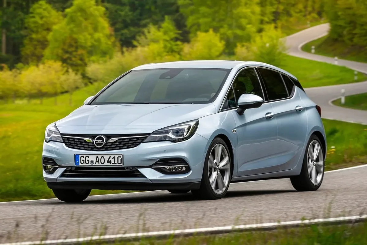 Opel Astra po liftingu