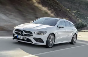 Mercedes CLA Shooting Brake. Polskie ceny — zdjęcie 1