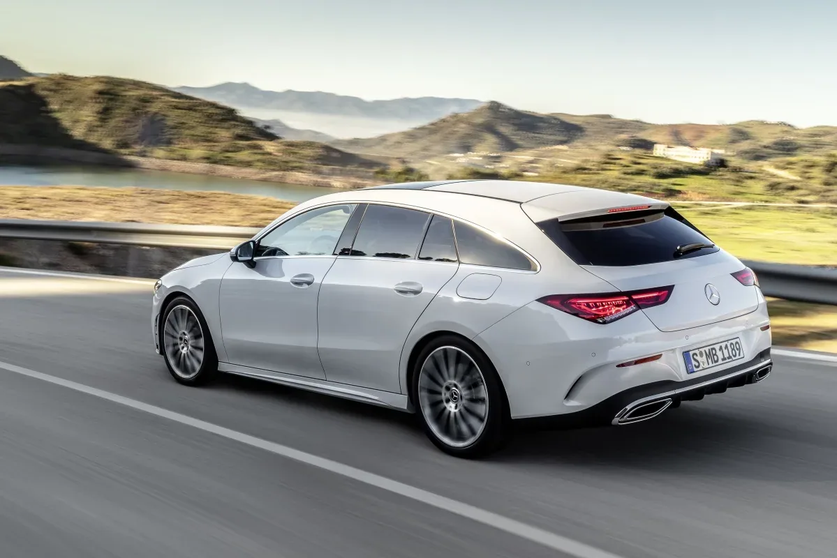 Mercedes CLA Shooting Brake