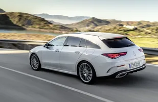 Mercedes CLA Shooting Brake. Polskie ceny — zdjęcie 2
