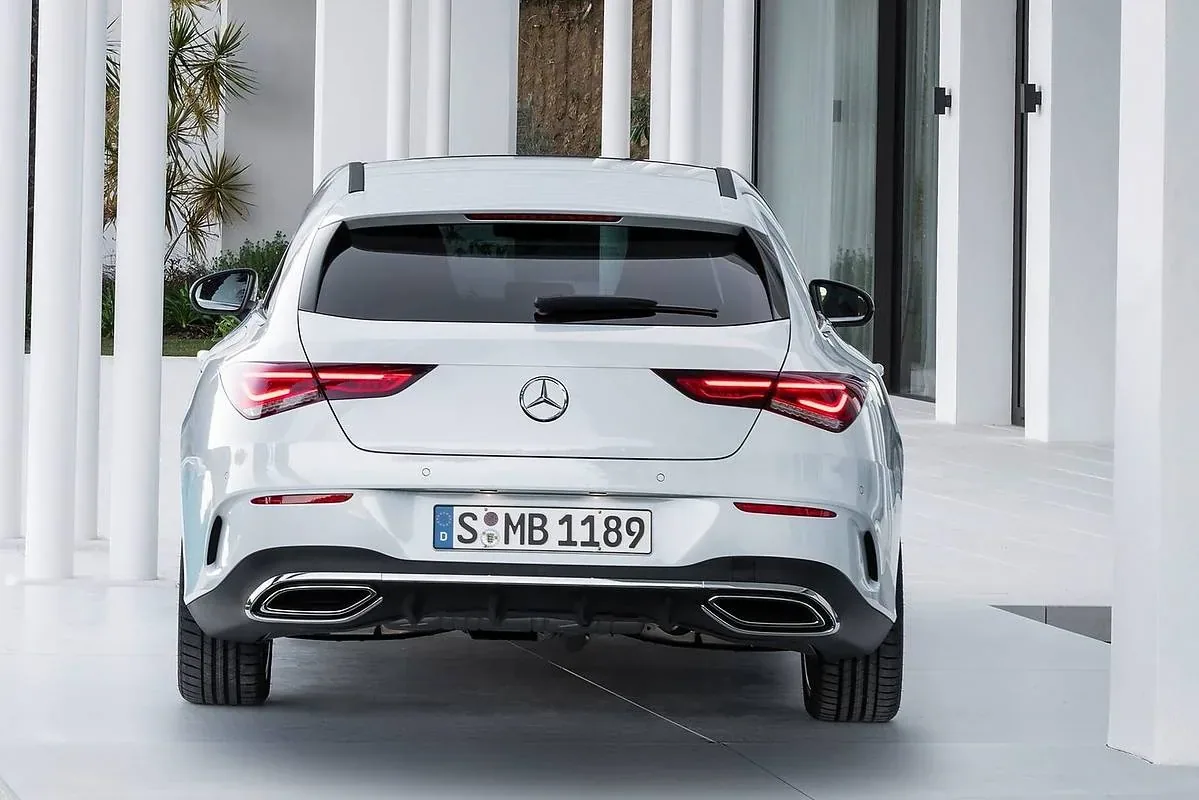 Mercedes CLA Shooting Brake