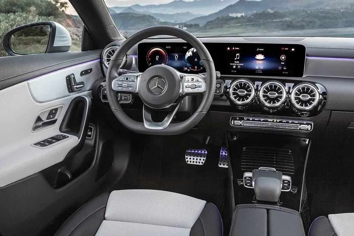 Mercedes CLA Shooting Brake