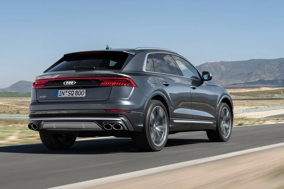 Audi SQ8 TDI