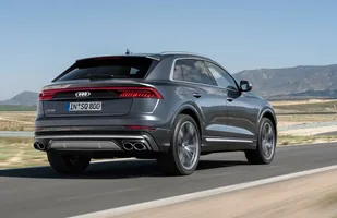 Audi SQ8 TDI. Mocniejszego diesla nie ma! — zdjęcie 2