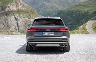 Audi SQ8 TDI. Mocniejszego diesla nie ma! — zdjęcie 8