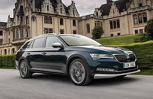 Skoda Superb po modernizacji. Polskie ceny