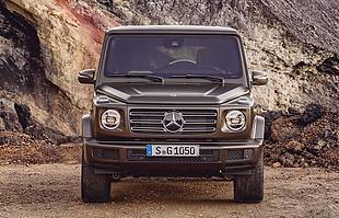 40 lat Mercedesa Gelandewagen