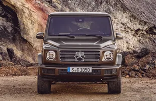 40 lat Mercedesa Gelandewagen — zdjęcie 2