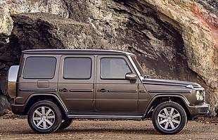 40 lat Mercedesa Gelandewagen