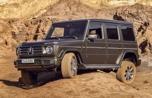 40 lat Mercedesa Gelandewagen — zdjęcie 4