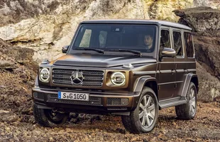 40 lat Mercedesa Gelandewagen — zdjęcie 5