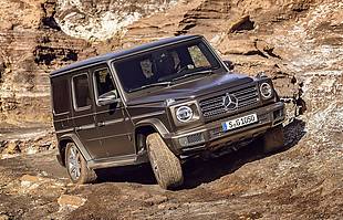 40 lat Mercedesa Gelandewagen