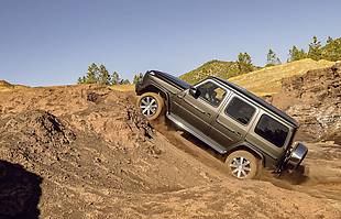 40 lat Mercedesa Gelandewagen