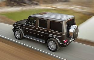 40 lat Mercedesa Gelandewagen