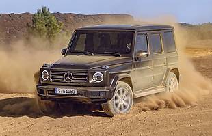 40 lat Mercedesa Gelandewagen