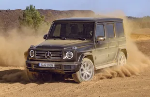 40 lat Mercedesa Gelandewagen — zdjęcie 10