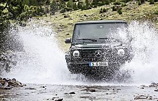 40 lat Mercedesa Gelandewagen