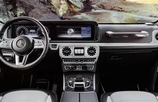 40 lat Mercedesa Gelandewagen — zdjęcie 12