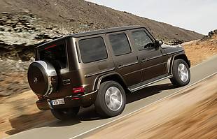 40 lat Mercedesa Gelandewagen