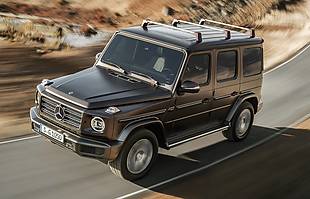 40 lat Mercedesa Gelandewagen