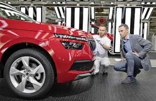 Skoda Kamiq już w produkcji — zdjęcie 3