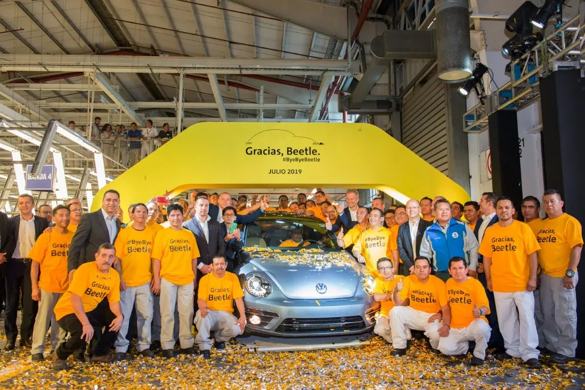 Ostatni Volkswagen Beetle