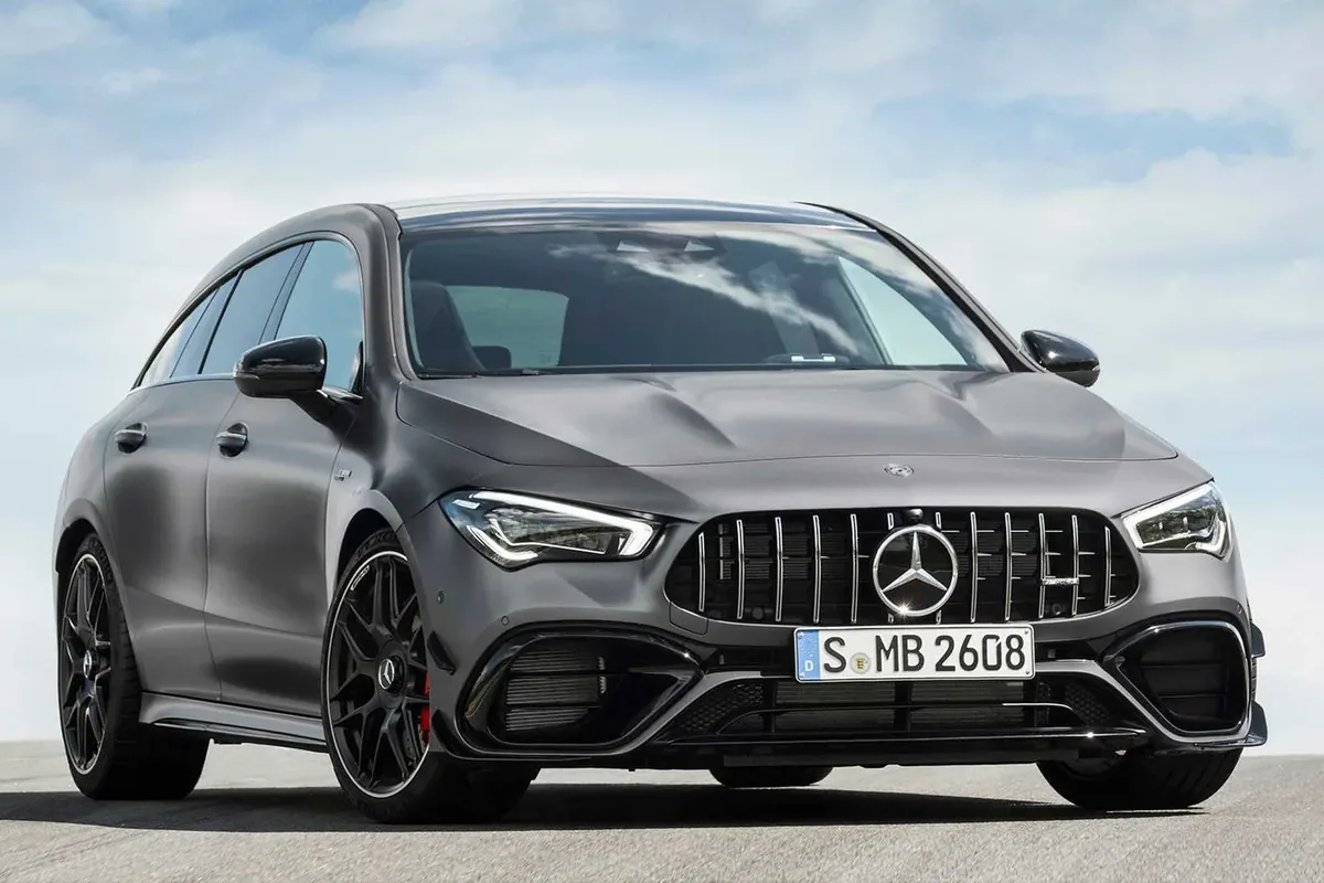 Mercedesy-AMG A45, CLA 45 i CLA Shooting Brake