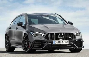 Mercedesy-AMG A45, CLA 45 i CLA Shooting Brake — zdjęcie 3