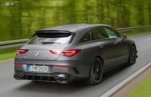Mercedesy-AMG A45, CLA 45 i CLA Shooting Brake — zdjęcie 4