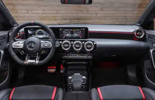 Mercedesy-AMG A45, CLA 45 i CLA Shooting Brake — zdjęcie 5