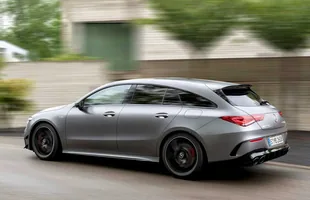 Mercedesy-AMG A45, CLA 45 i CLA Shooting Brake — zdjęcie 6