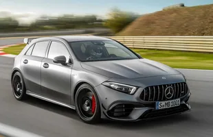Mercedesy-AMG A45, CLA 45 i CLA Shooting Brake — zdjęcie 7