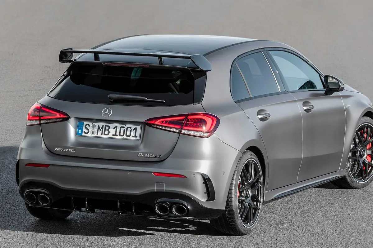 Mercedesy-AMG A45, CLA 45 i CLA Shooting Brake