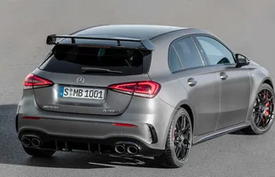 Mercedesy-AMG A45, CLA 45 i CLA Shooting Brake — zdjęcie 8